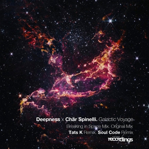 Deepness & Chär Spinelli - Galactic Voyage [346SR]